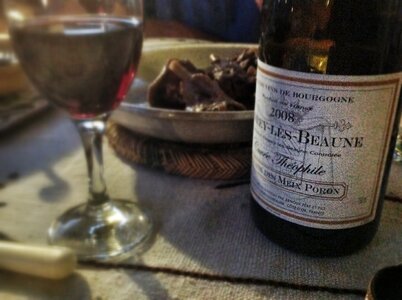 Wine red wine chorey the beaunes