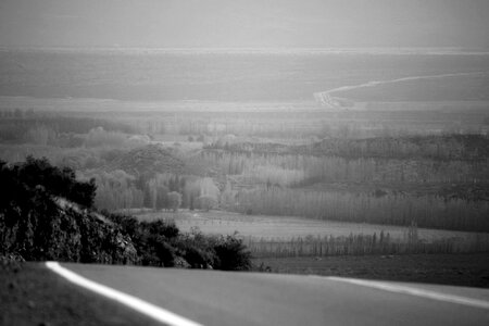 Landscape distant distance