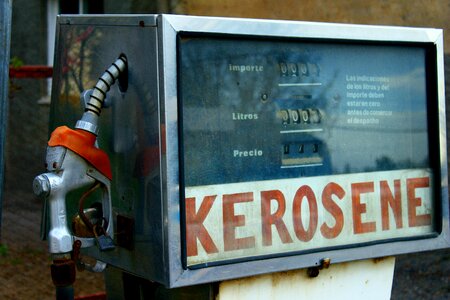 Fuels gasoline pump kerosene