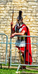 Carnival cloak weapons