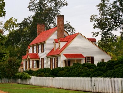 Williamsburg 18th century architecture