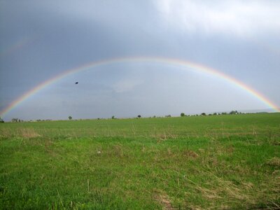 Rainbow nature weather