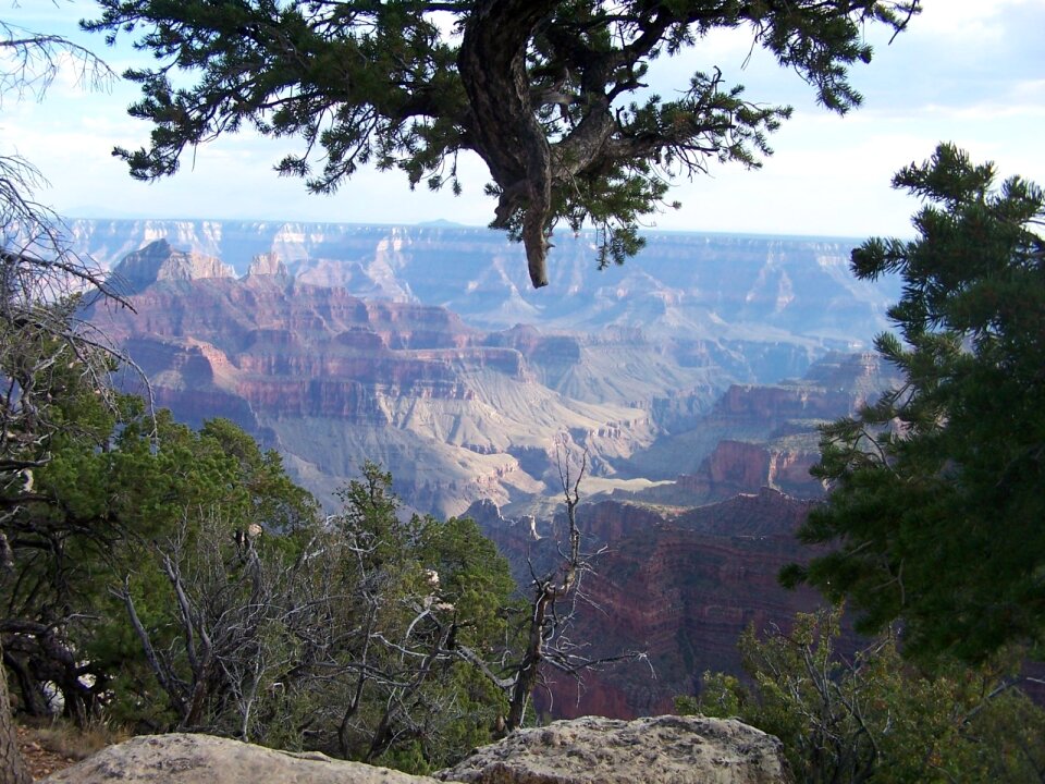 Canyon colorado river gorge