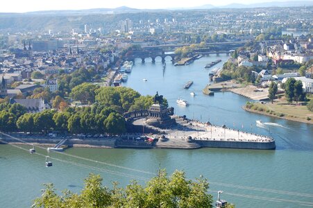 Mosel sachsen monument