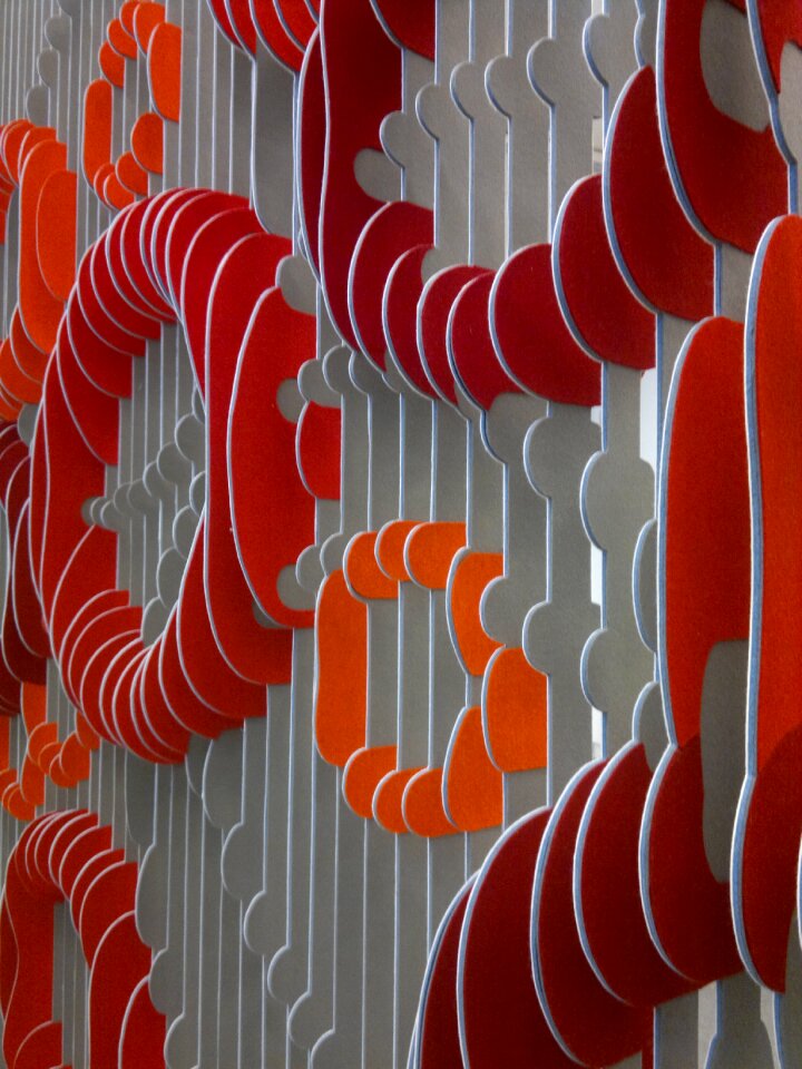 Art gallery circles