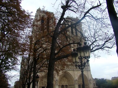 Notre dame cathedral france photo