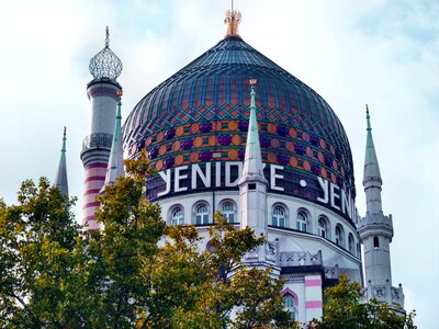 Tobacco mosque orientalising building germany