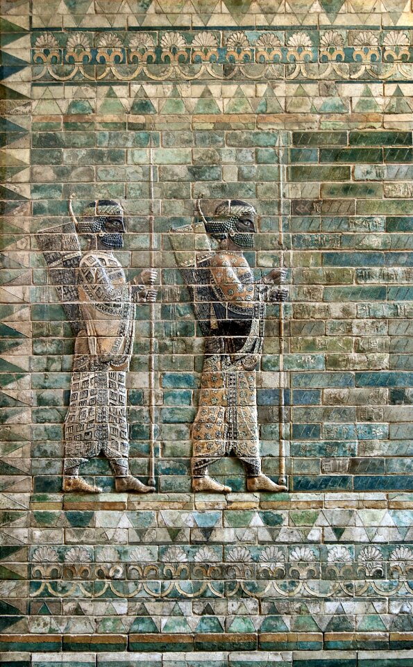 Archers louvre wall art