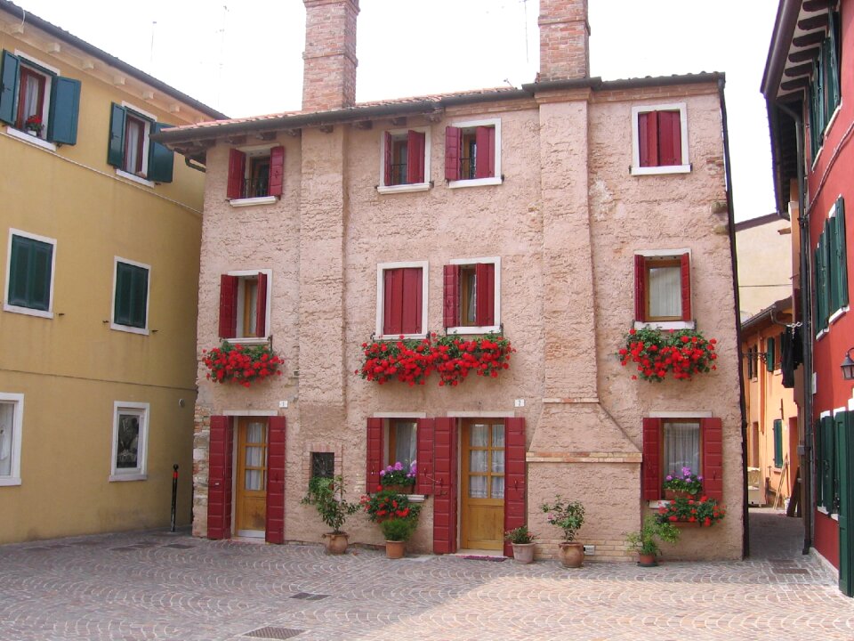 House building old