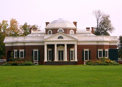 Charlottesville nickle side dome