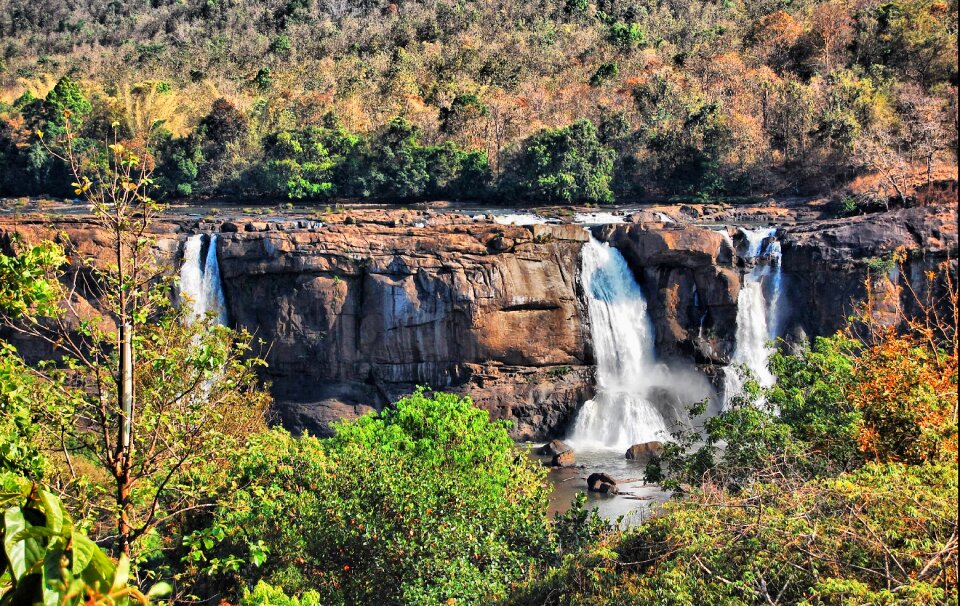 Athirappilly panchayath kerala india