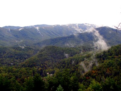 Landscape view tennessee photo