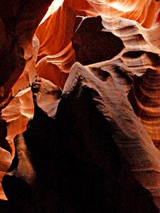 Usa desert sandstone photo