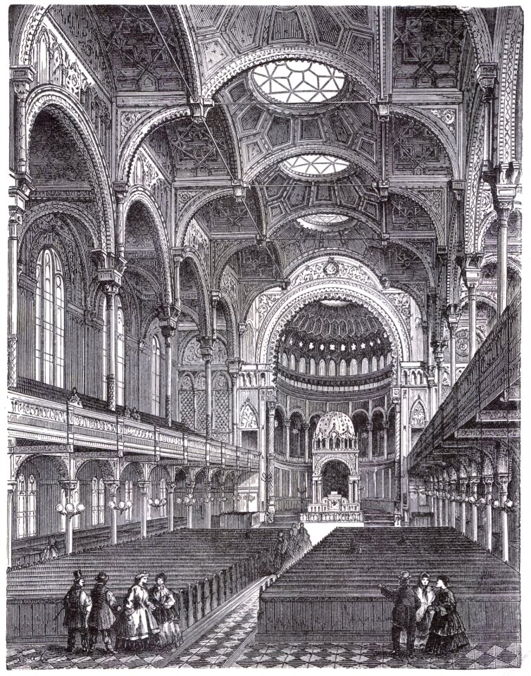 Berlin interior view jewish