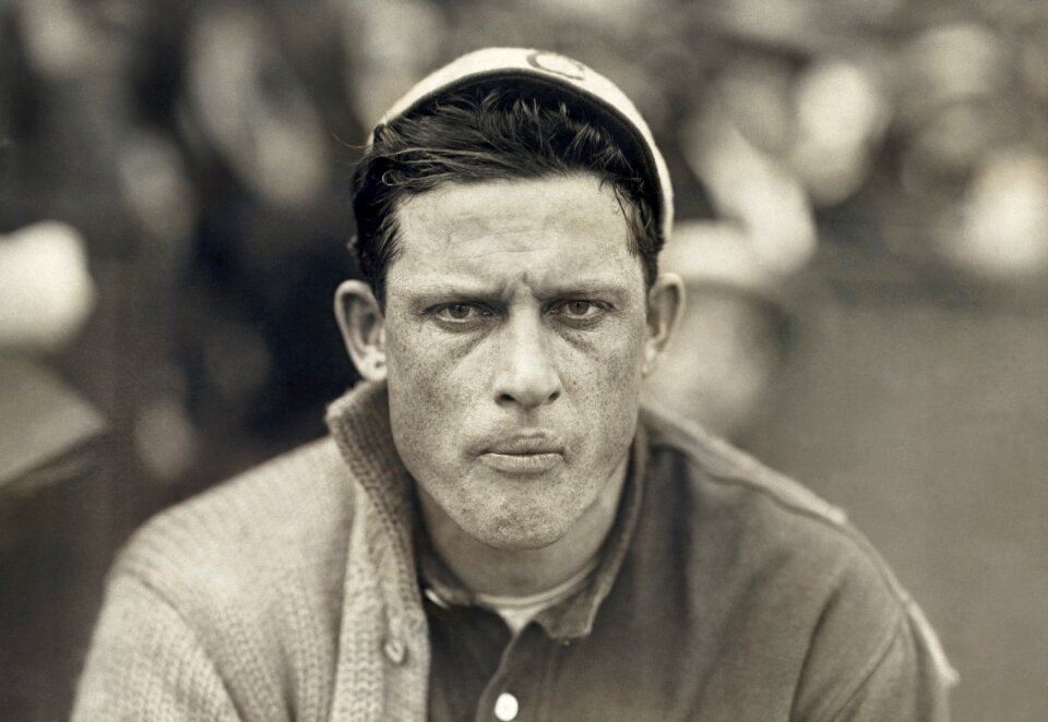 Major league baseball pitcher man baseball