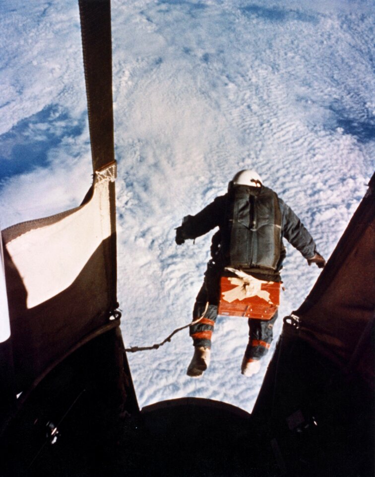 1960 altitude record extreme sports