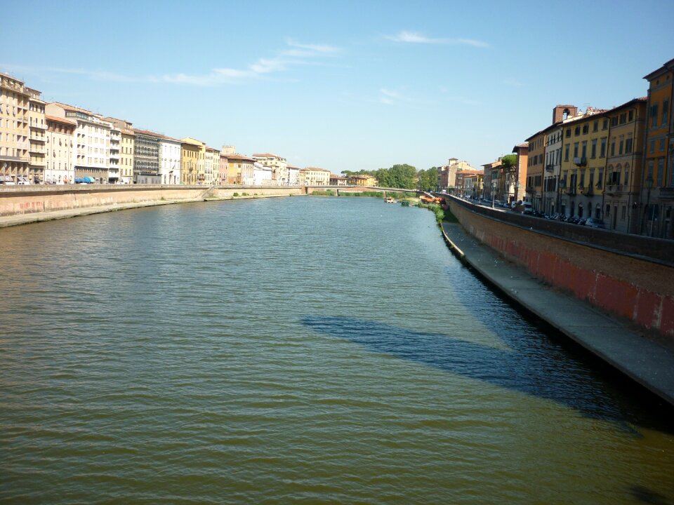 Bridge downtown arno
