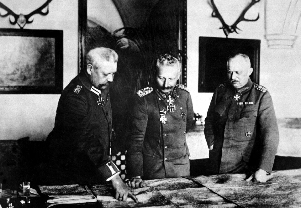 Black and white germany heads of state