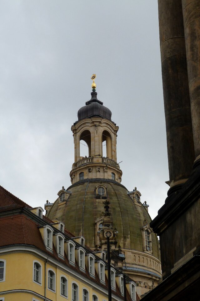 Architecture steeple building