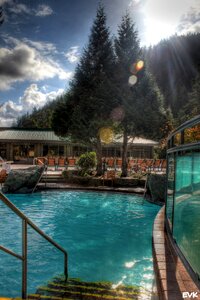 Outdoor hotel harrison
