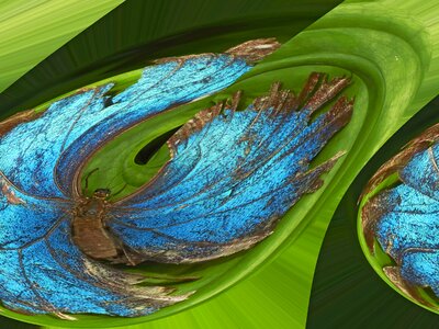 Green blue district