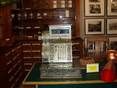 Cash machines heimatmuseum thannhausen 19 century