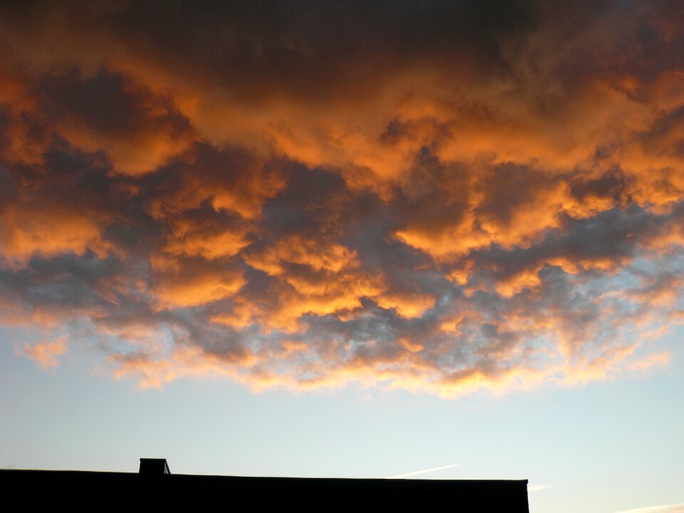 Sunset sky twilight