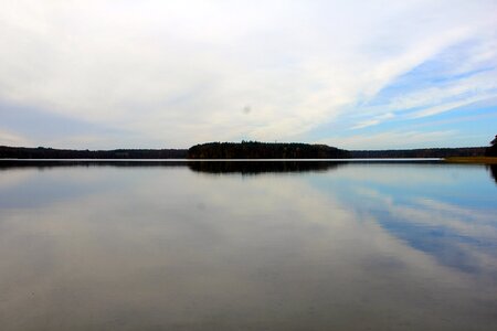 Lake stechlinsee nature photo