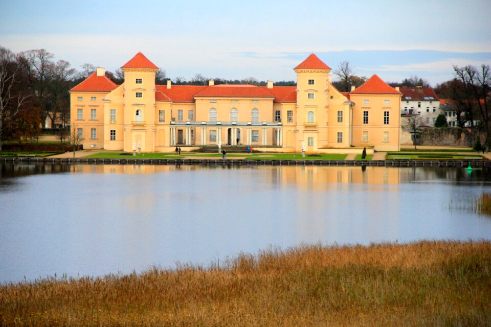 Rheinsberg lake brandenburg