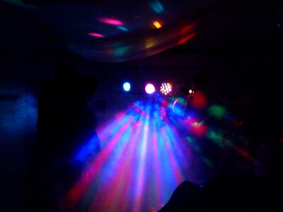 Lights disk disco
