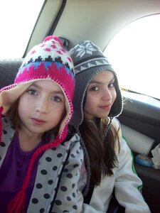 Girls hats sympathy