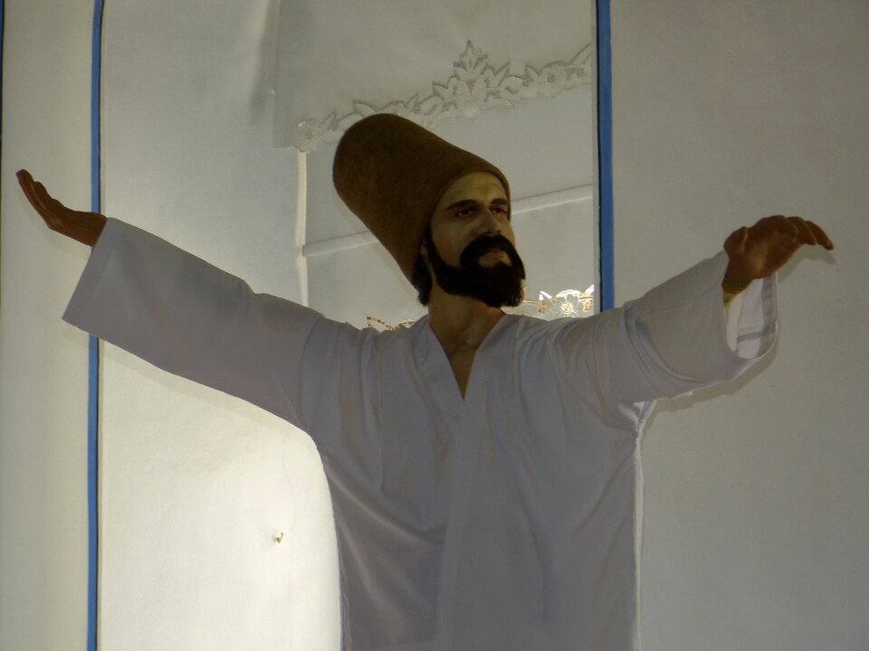 Dervishes whirling dervish turkey