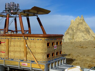 Landing landed gondola