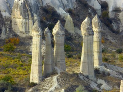 Cappadocia landscape nature photo