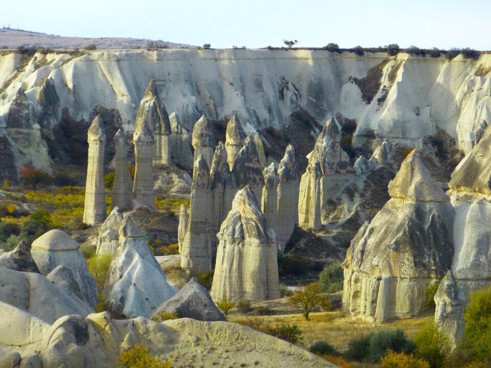Cappadocia landscape nature