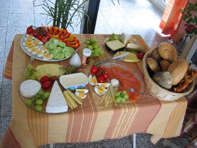 Delicious food breakfast
