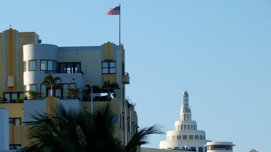 Architecture florida flag photo