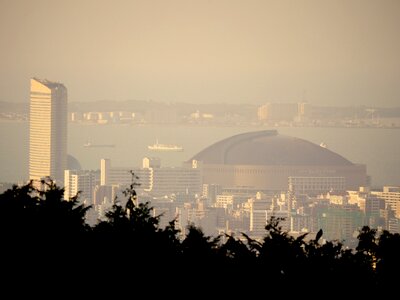 Fukuoka dome tower