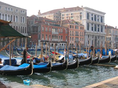 Italy water boats