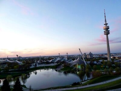 Vacations europe olympic park