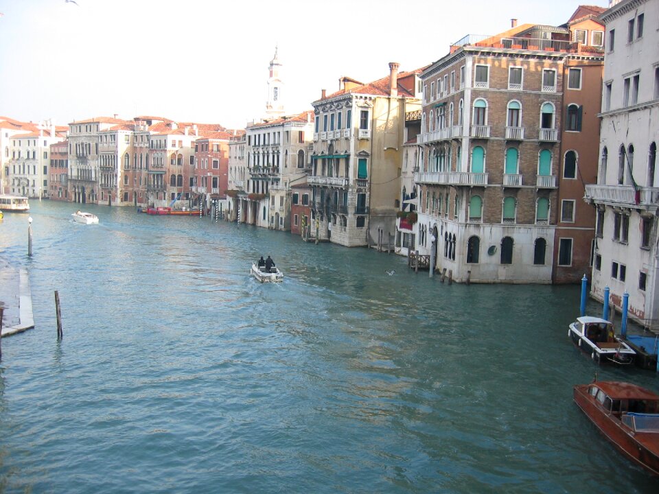 Italy lagoon water way