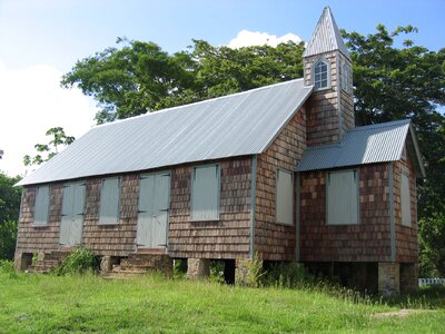 Wood religion caribbean