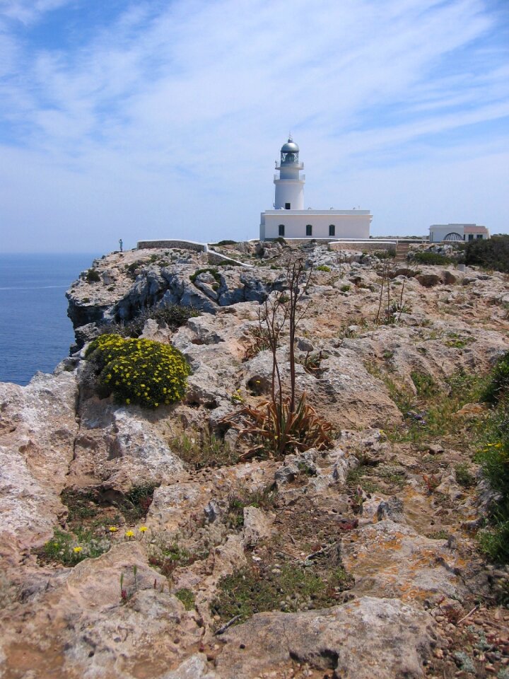 Karg lighthouse menorca