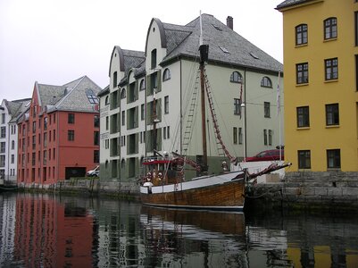 Channels wooden boat norway