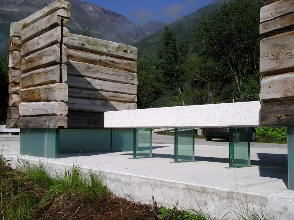 Urban furniture public toilets norway