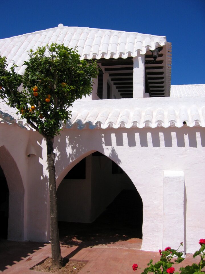 White architecture southern europe