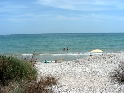 Mediterranean spain beach