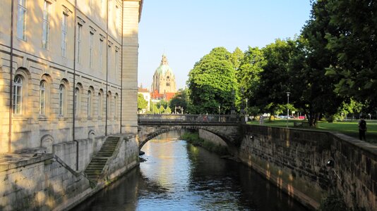 High banks lower saxony historic center photo