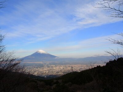 Mt fuji otome toge fujinomiya