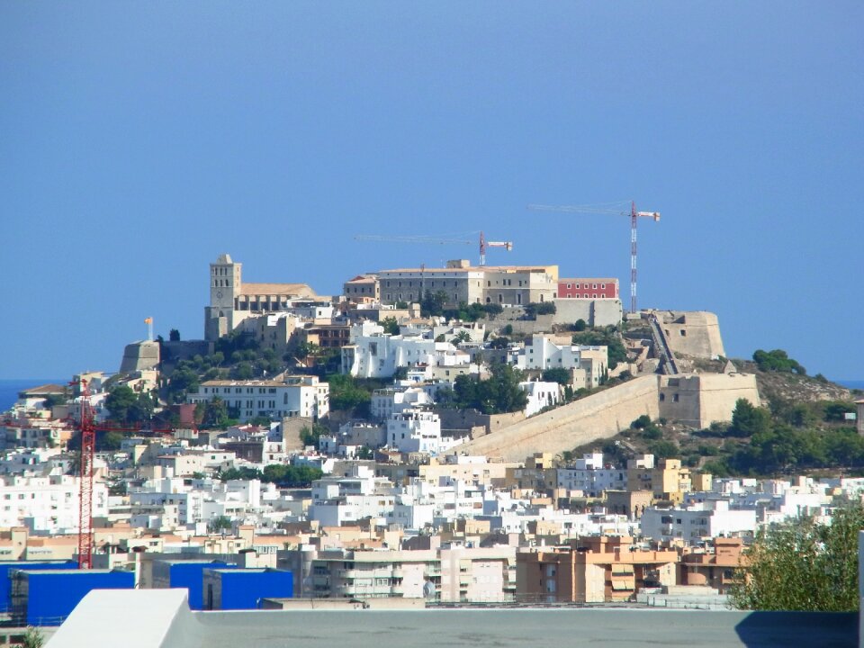 World heritage site castle building